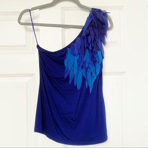 Trina Turk One Shoulder Top NWOT